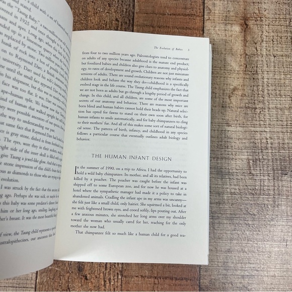 Our Babies, Ourselves Hardcover Book Parenting Nonfiction Anthropology Science - Picture 6 of 8